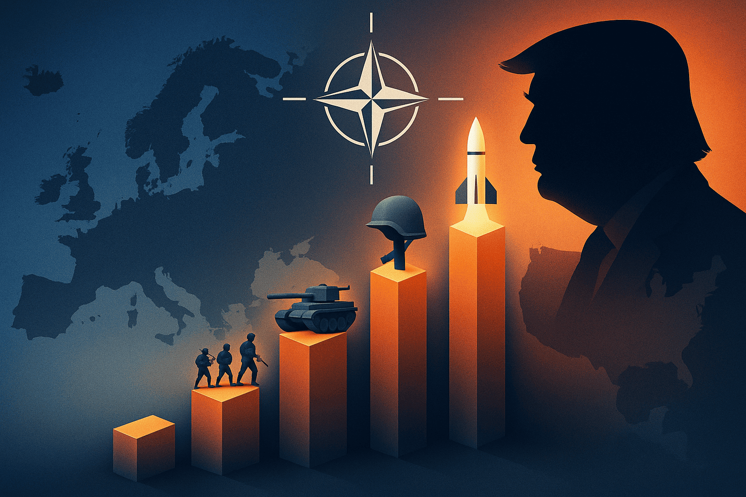La NATO vuole portare le spese militare al 5% come chiesto da Trump