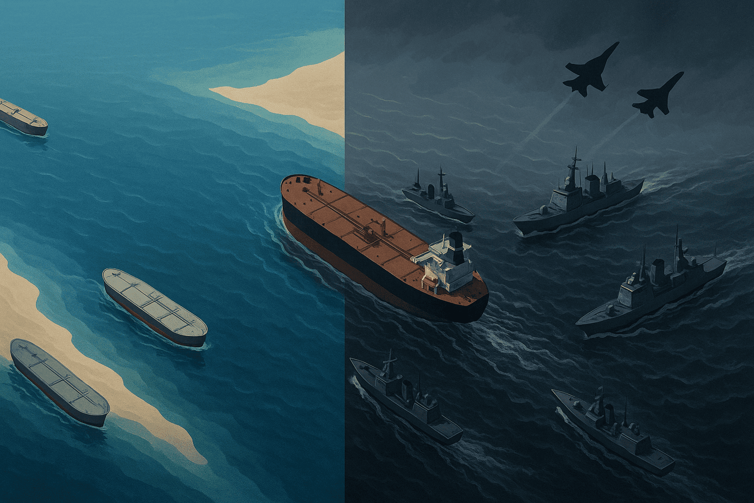 L'Iran minaccia di chiudere lo Stretto di Hormuz dopo gli attacchi USA ai siti nucleari