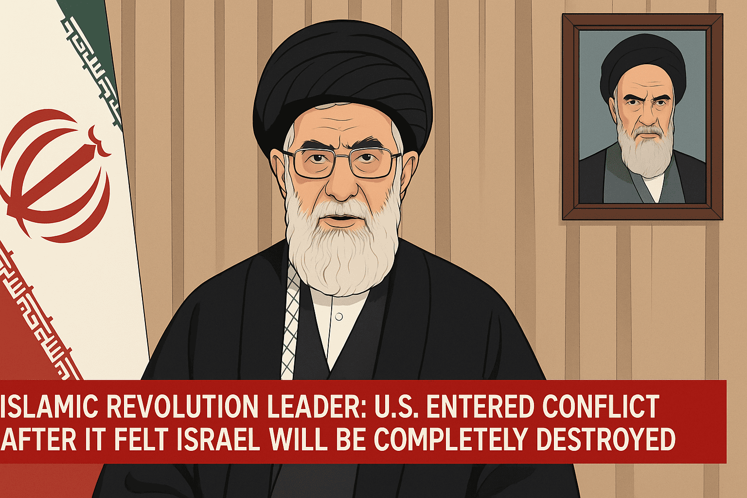 La Guida Suprema iraniana Ali Khamenei rivendica la vittoria contro Israele ed attacca Trump