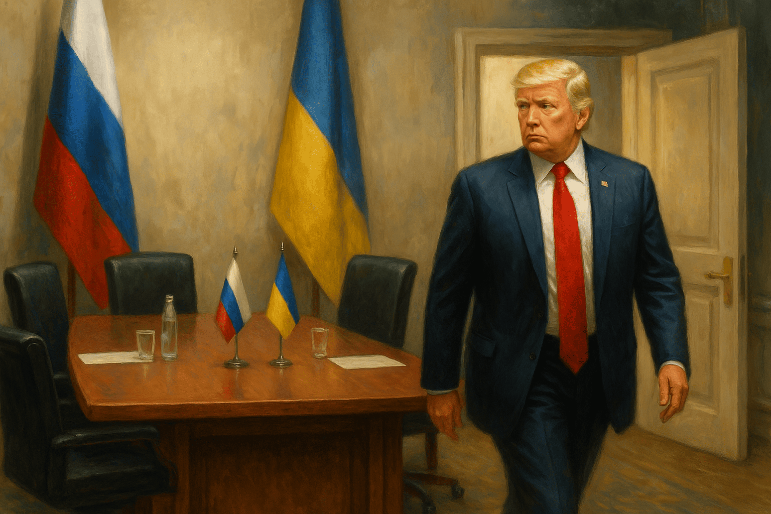 Trump si disimpegna dalla guerra in Ucraina mentre si intensificano gli attacchi