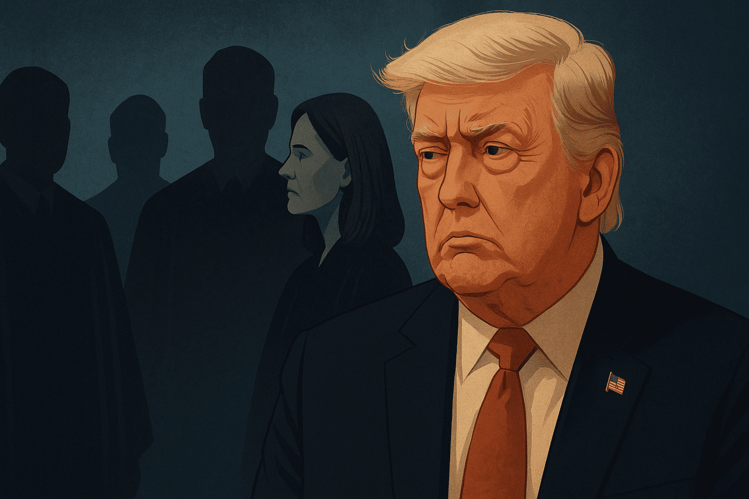 Trump critica privatamente Barrett e altri giudici conservatori della Corte Suprema