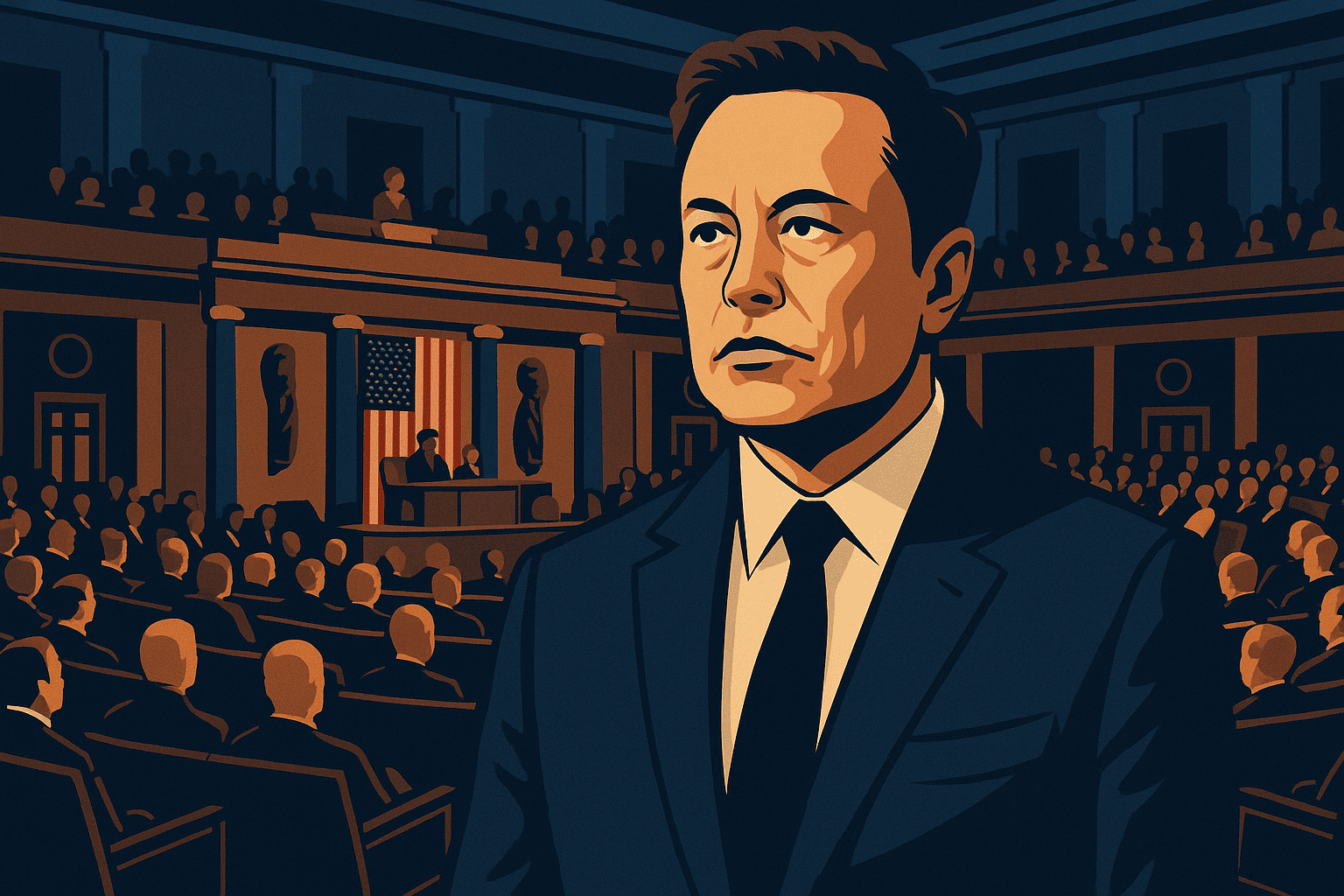 I Dem chiedono un'indagine sull'uso di droghe di Elon Musk