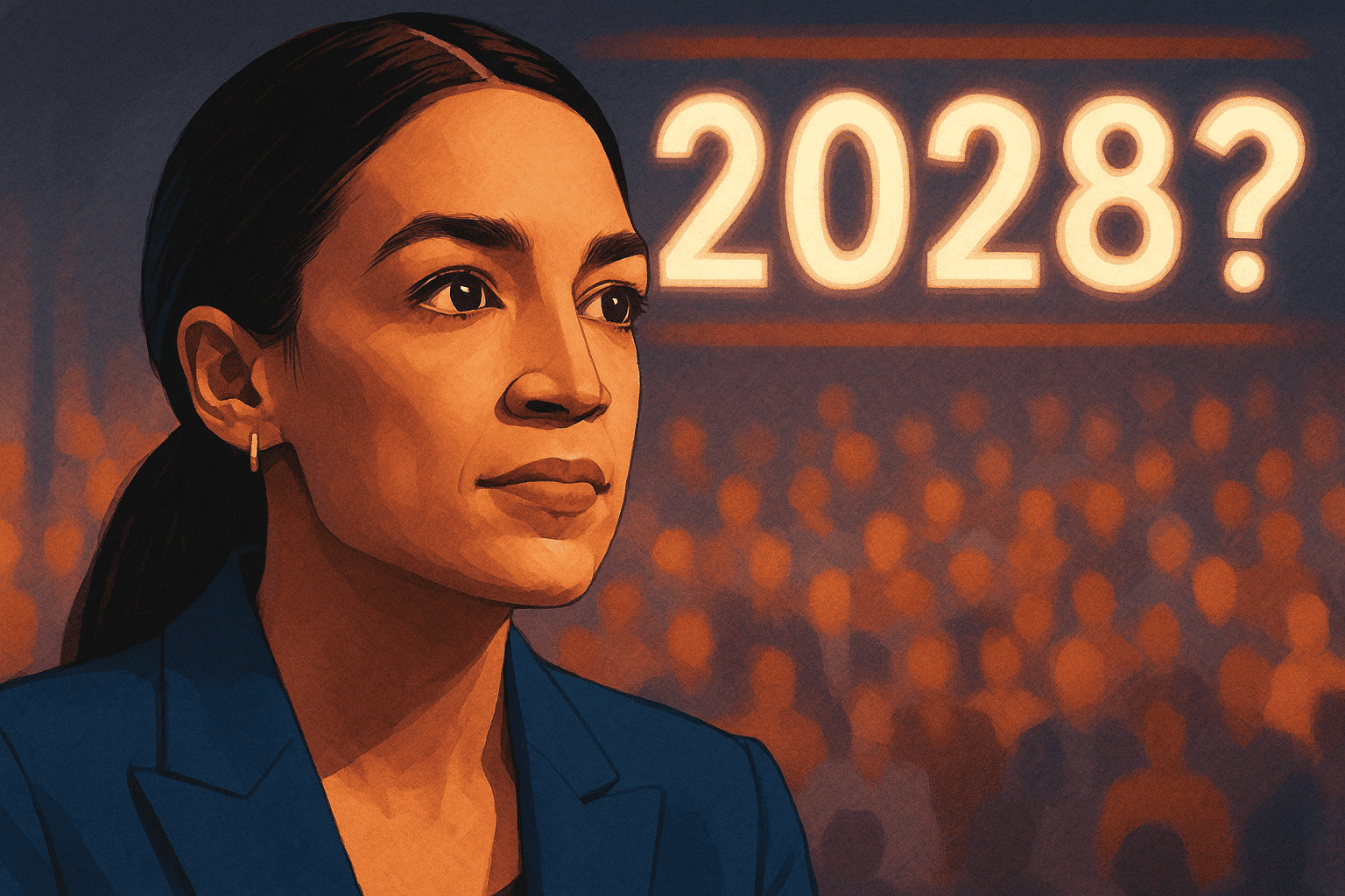 Ocasio-Cortez rafforzata dalla vittoria di Mamdani: cresce l’attenzione sulle presidenziali 2028