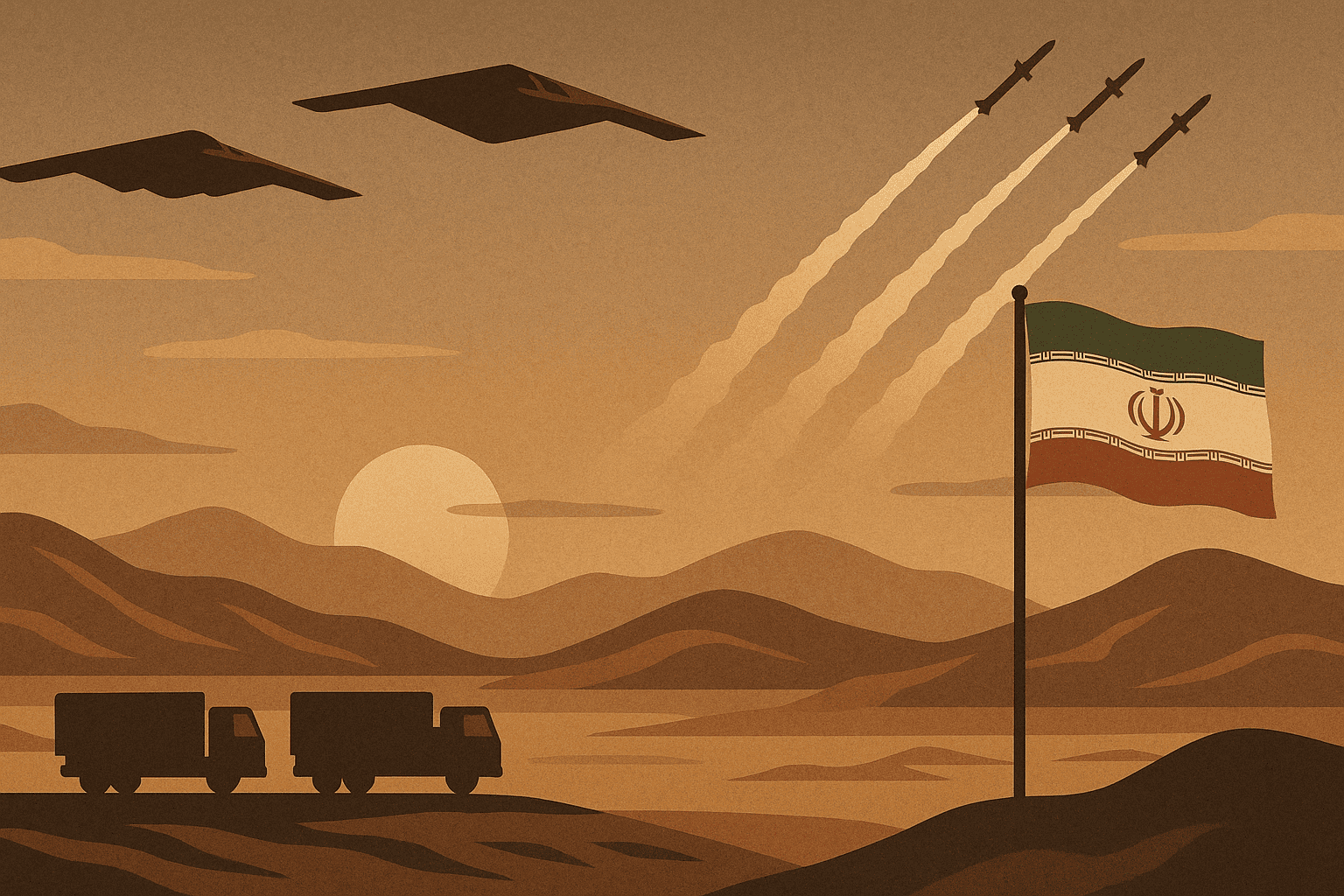 Perché gli Stati Uniti hanno evitato l'attacco diretto al sito nucleare più profondo dell’Iran