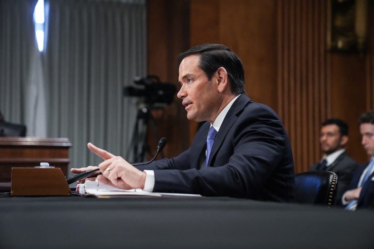 Intelligenza artificiale usata per delle truffe con la voce di Marco Rubio