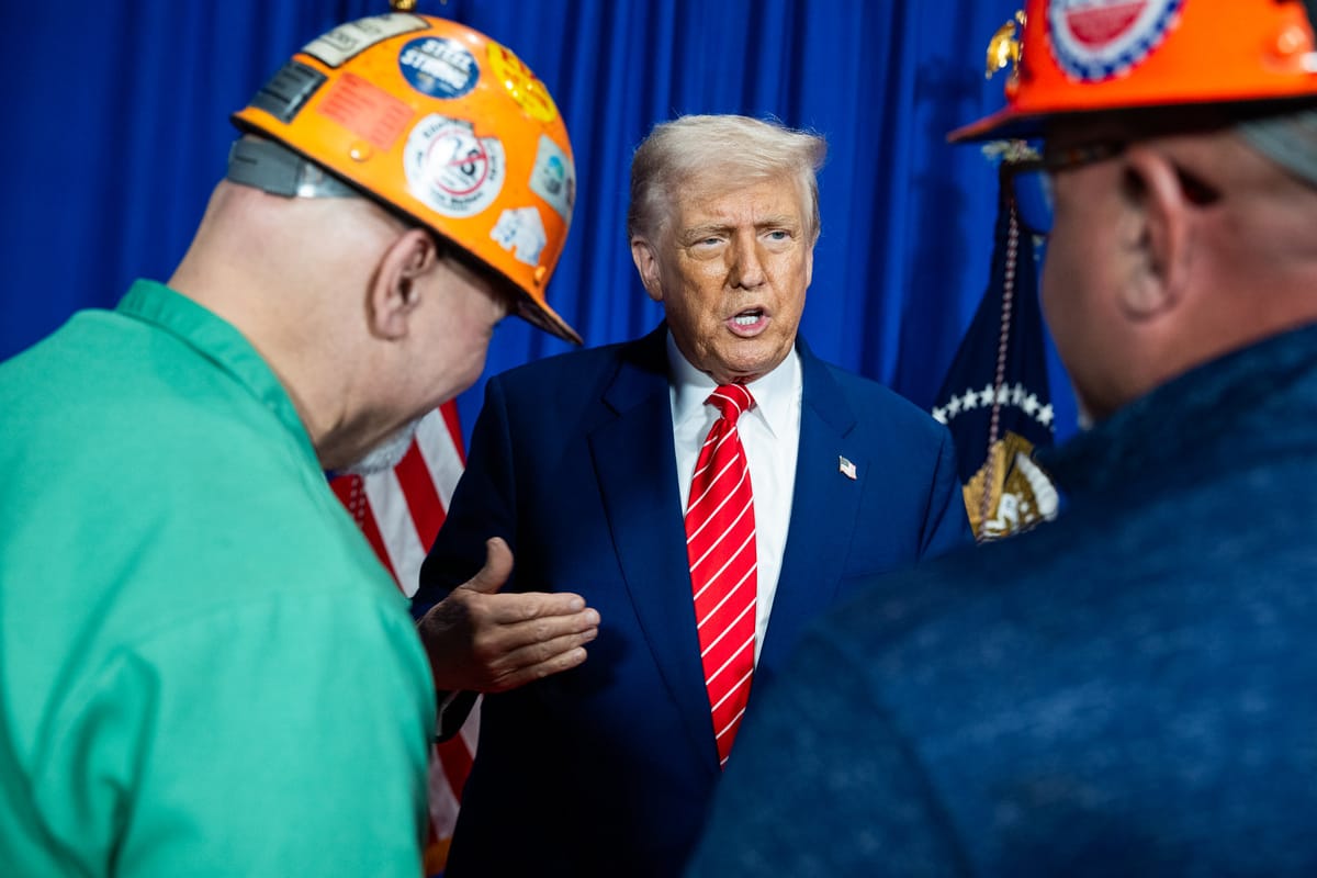 Trump annuncia dazi del 50% sul rame: aumenti in vista per auto e frigoriferi