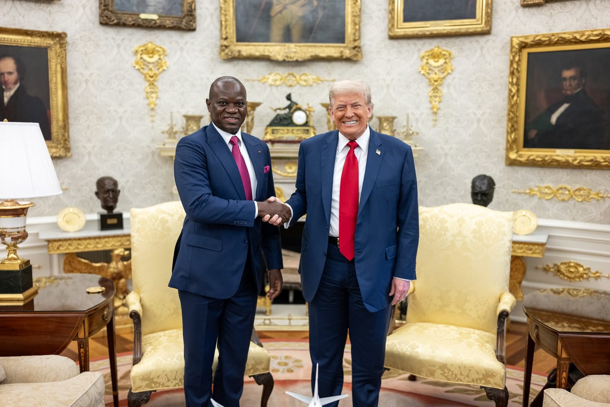 Trump riceve cinque capi di Stato africani per contenere la Cina