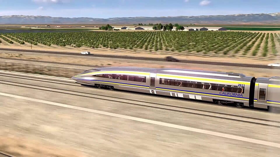 Trump annulla i fondi federali per l’alta velocità in California