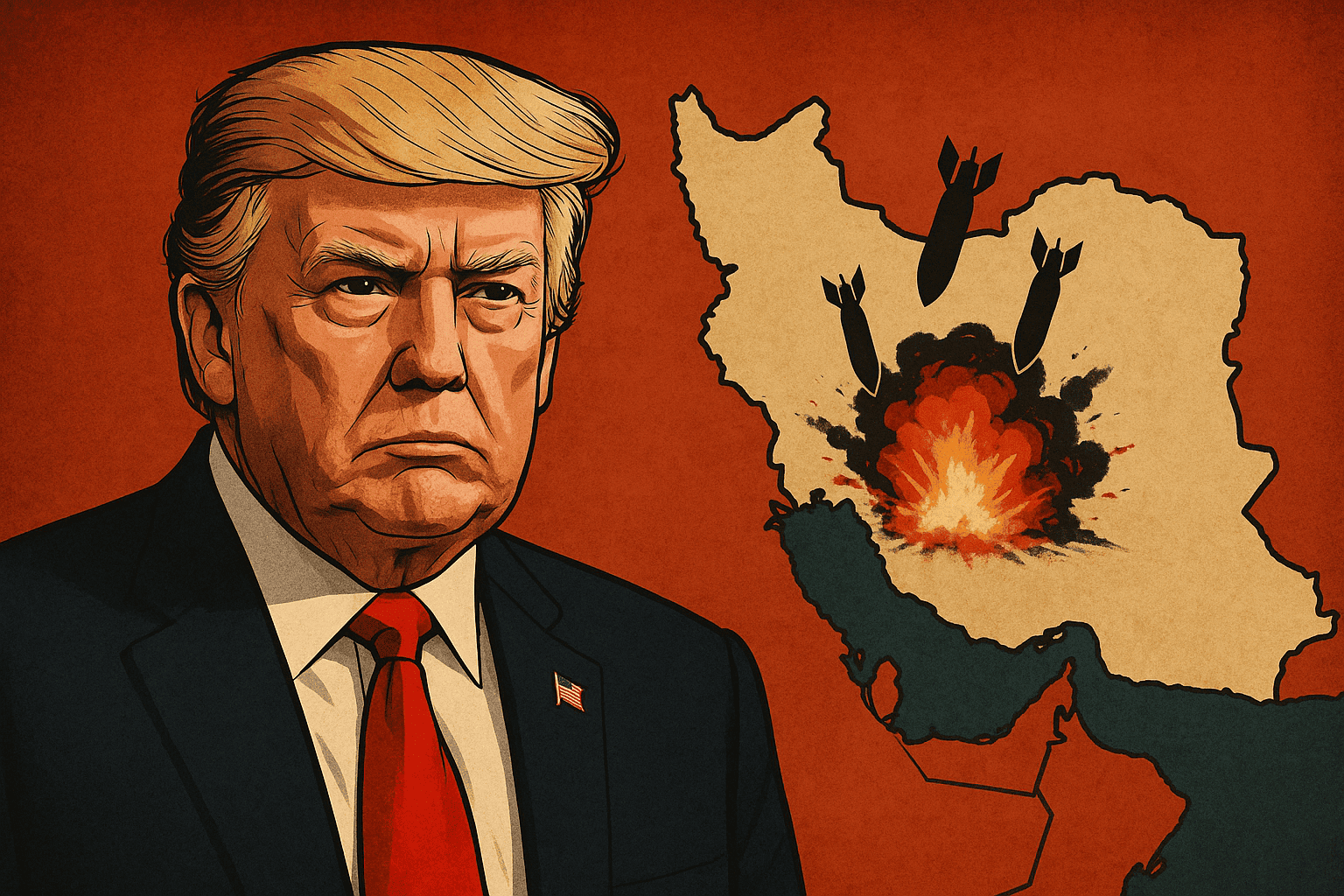 Un presidente "pacifista"? Trump ha ordinato 529 attacchi aerei in cinque mesi, quasi quanto Biden in quattro anni
