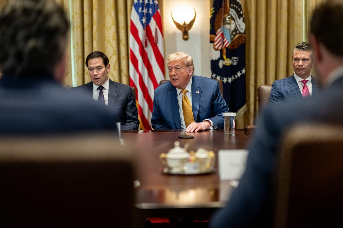 Trump minaccia di prendere il controllo diretto su Washington