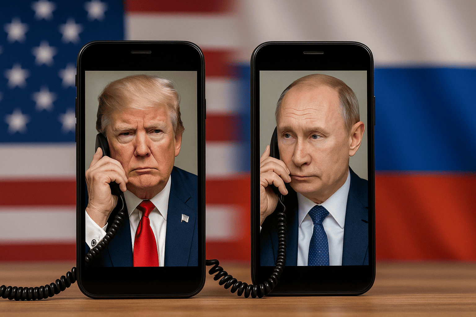 Trump e Putin discutono di Ucraina e Medio Oriente in un colloquio telefonico di un’ora