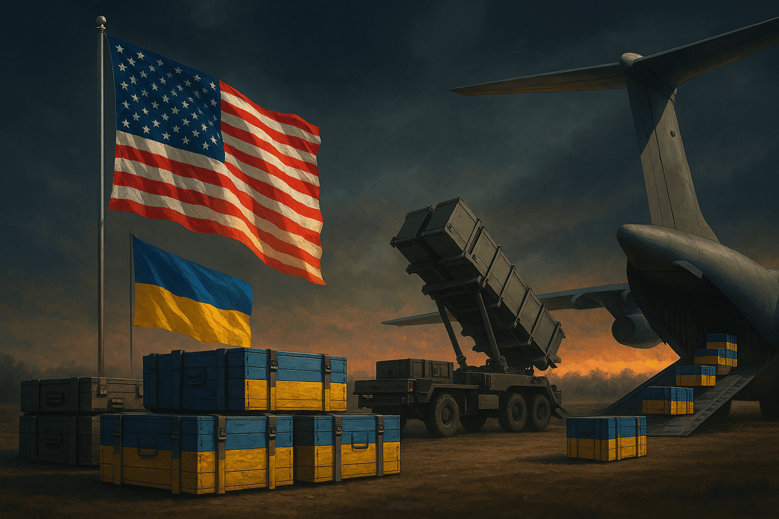 Trump annuncia la ripresa degli aiuti militari all’Ucraina