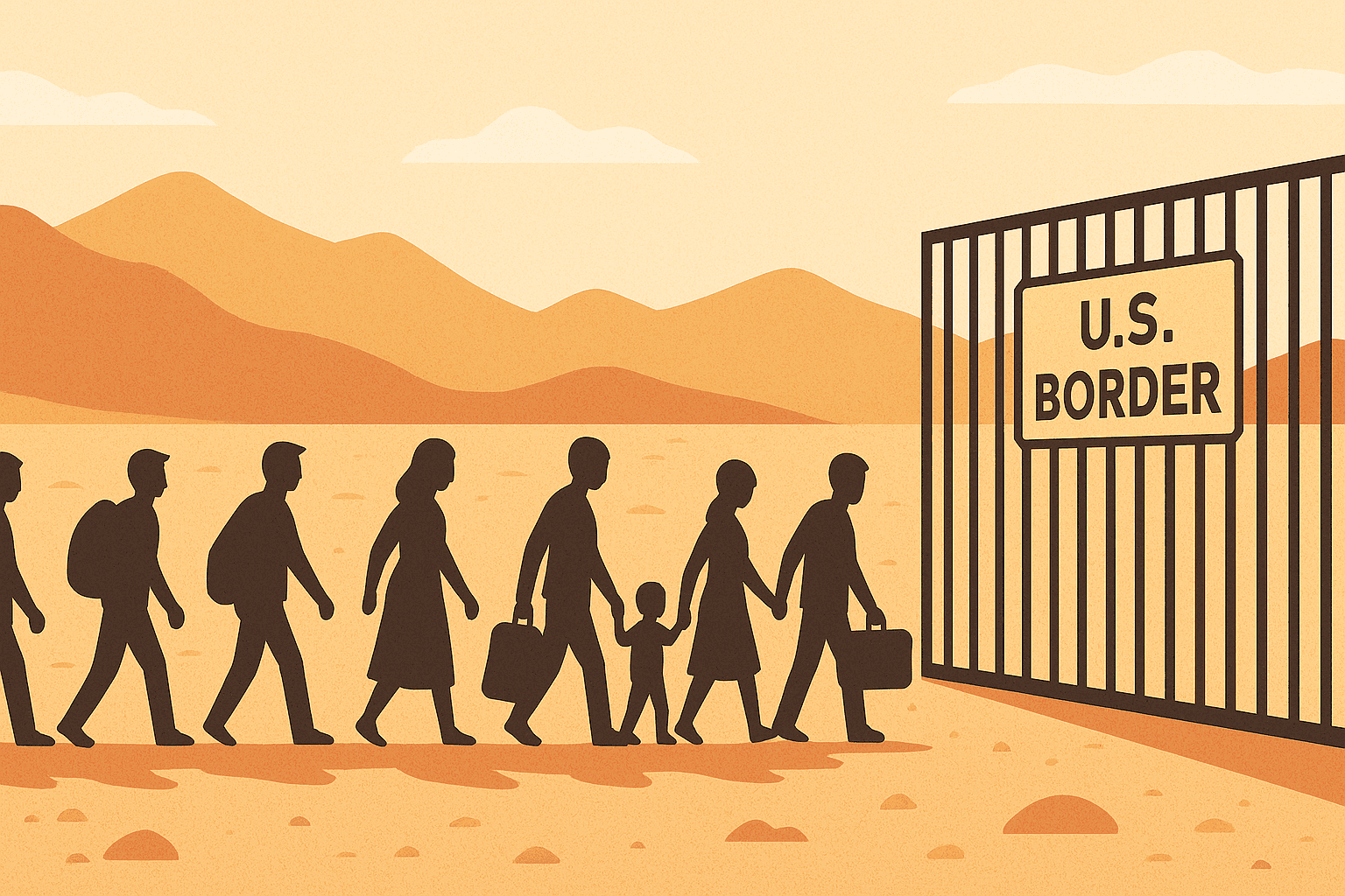 Negli Stati Uniti record di 14 milioni di immigrati senza documenti