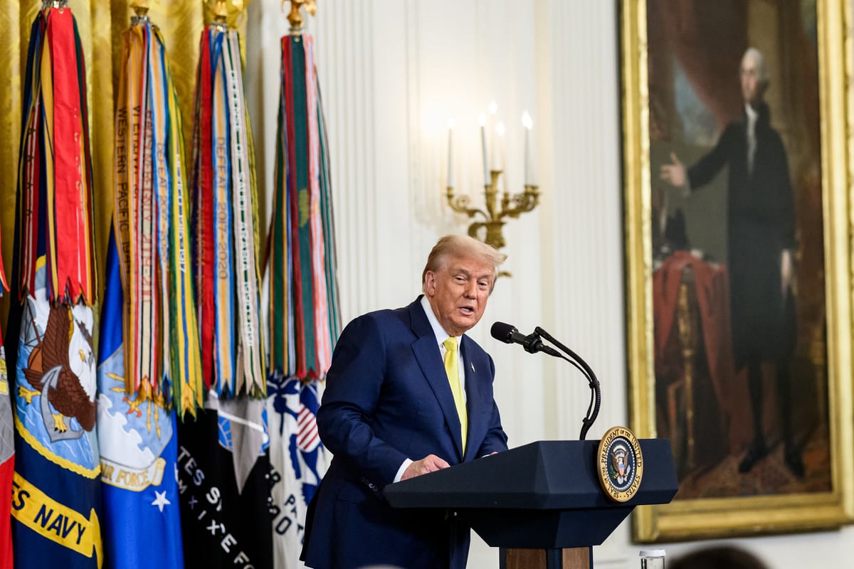 Trump ordina ai senzatetto di lasciare Washington