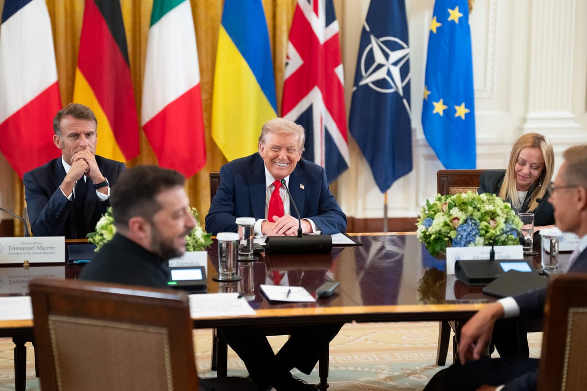 Trump minimizza l'attacco russo su Kiev, l'Europa cerca di convincerlo