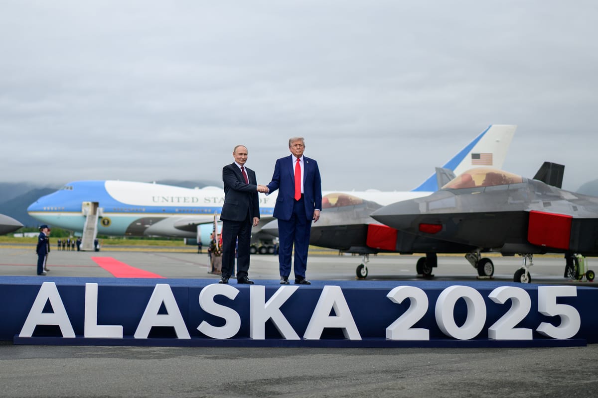 Inizia l'incontro tra Trump e Putin