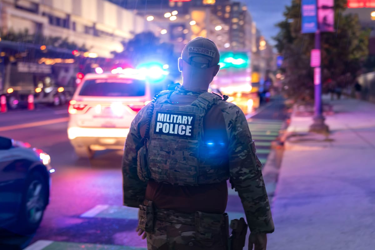 Trump manda la Guardia Nazionale a Memphis contro la criminalità