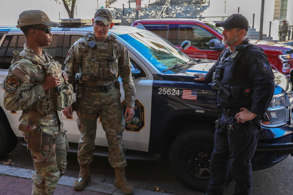 L'emergenza di Trump a Washington finisce, ma la Guardia Nazionale rimane