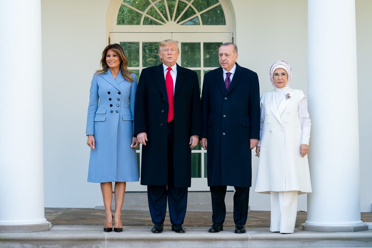 Erdogan ottiene un incontro ufficiale con Trump dopo anni di gelo con Biden