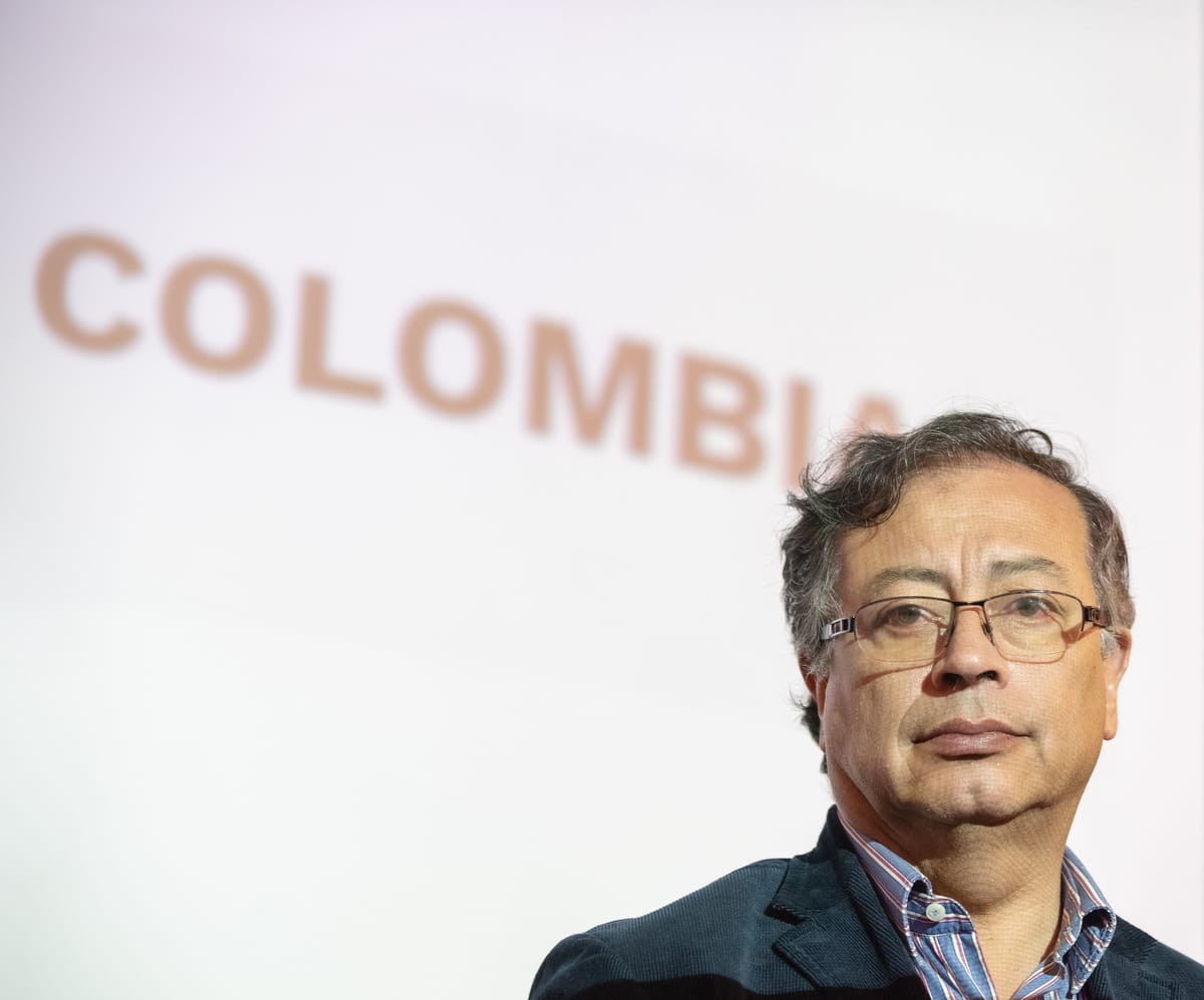 Gli Stati Uniti revocano il visto al presidente colombiano Gustavo Petro