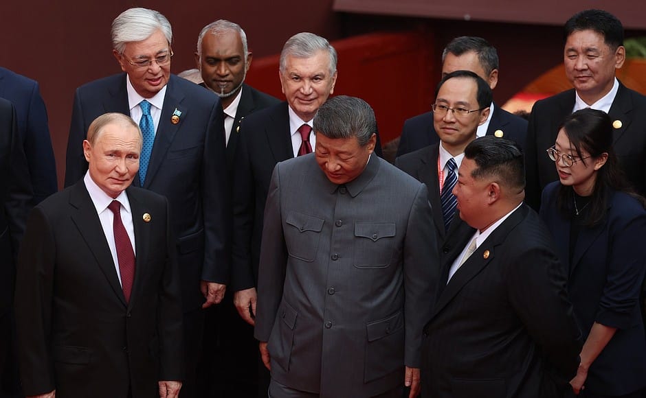 Xi Jinping, Putin e Kim Jong-un insieme a Pechino per la parata del 3 settembre