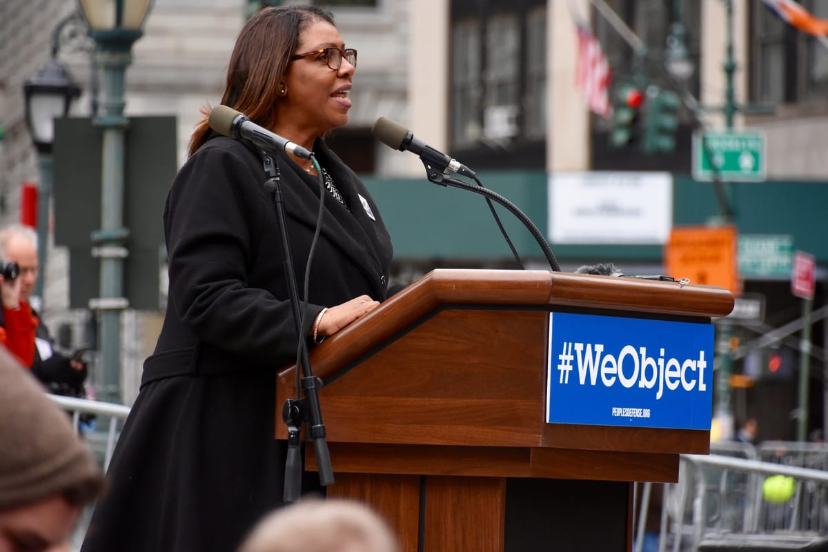 Incriminata la procuratrice di New York Letitia James dopo le pressioni di Trump