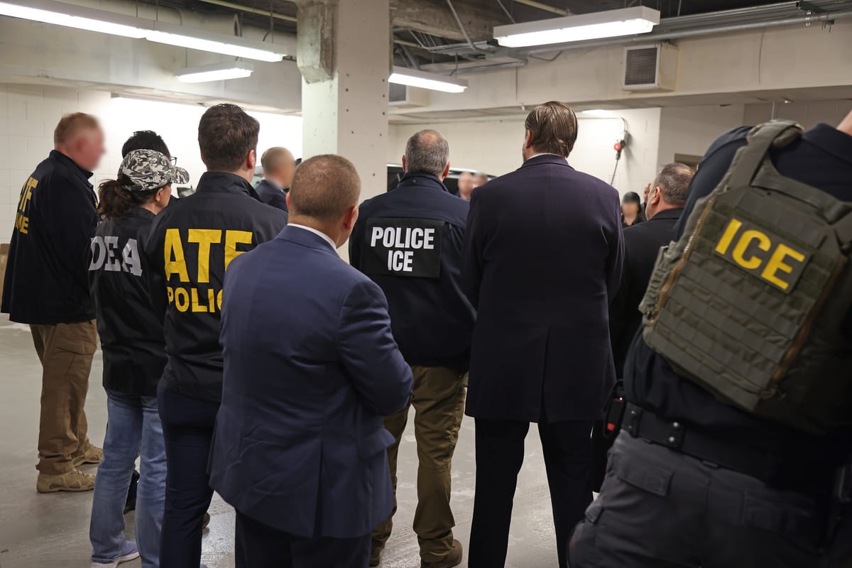 Come funziona la polizia dell'immigrazione di Trump