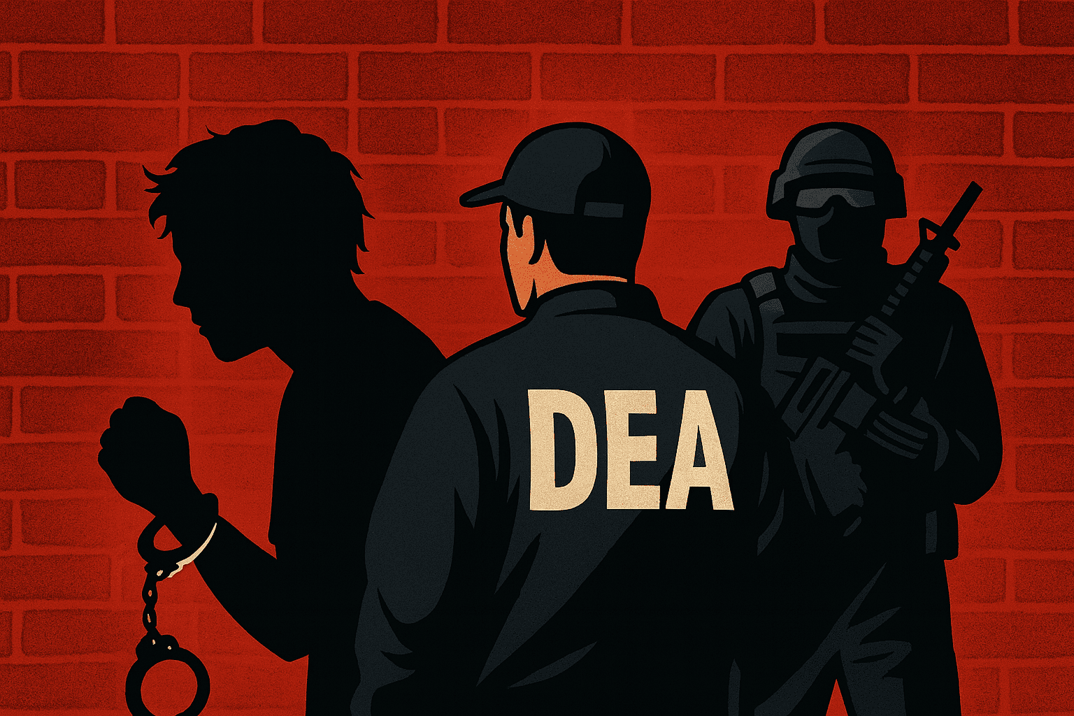 Blitz antidroga nel New England: la Dea arresta tossicodipendenti e li spaccia per membri del cartello di Sinaloa