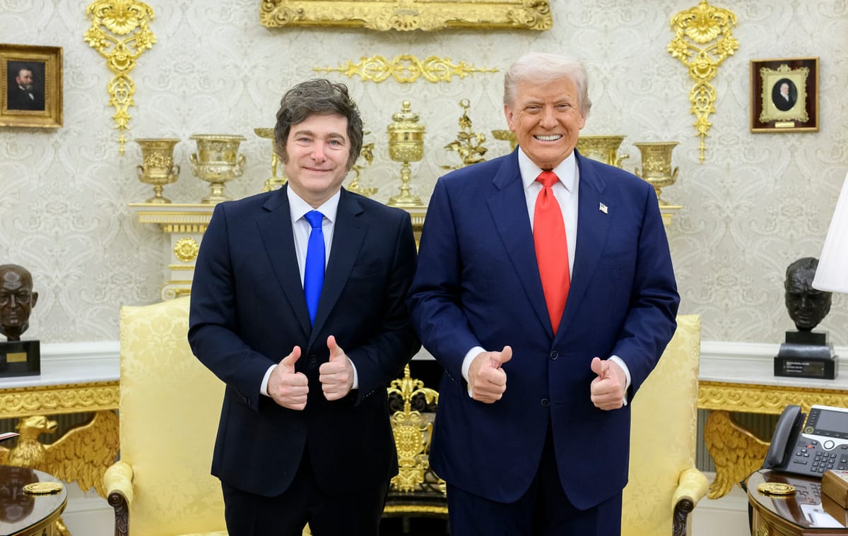 Trump minaccia di tagliare gli aiuti all'Argentina se Milei perde le elezioni
