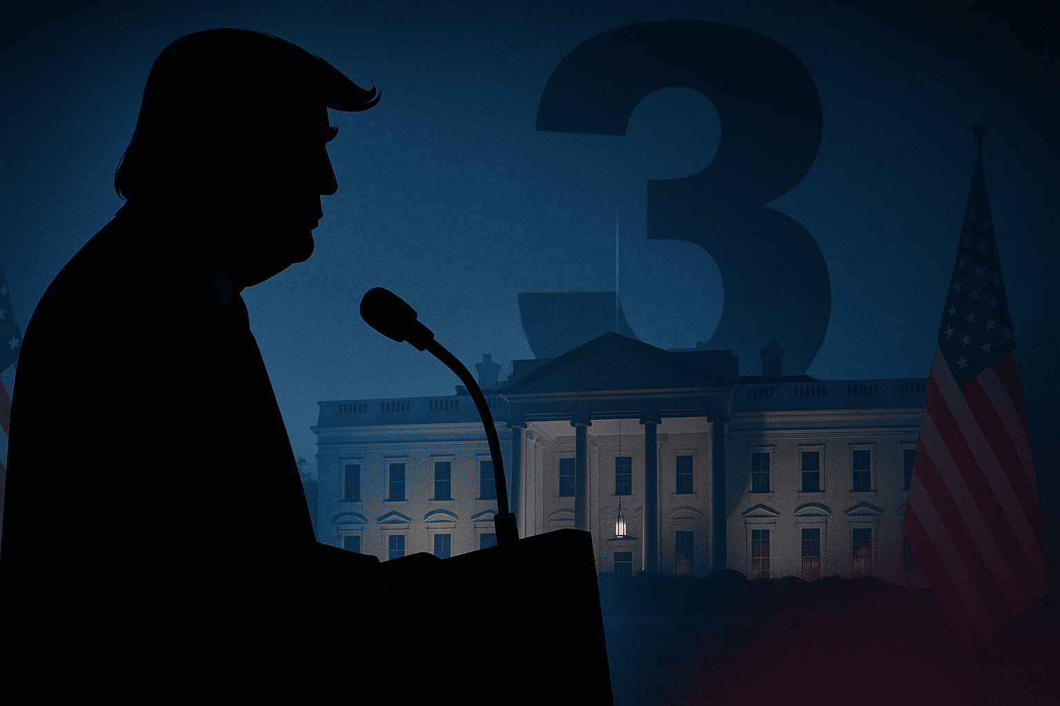 Trump non esclude un terzo mandato anche se la Costituzione glielo vieta