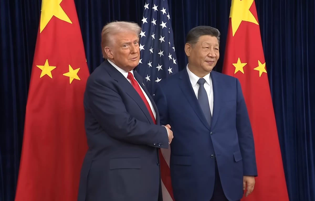 Trump e Xi raggiungono un accordo sulle terre rare dopo l'incontro in Corea del Sud