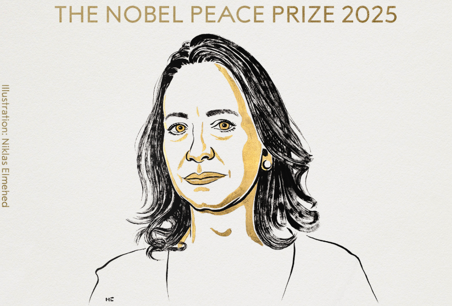 María Corina Machado vince il premio Nobel per la Pace 2025, Trump escluso dal riconoscimento