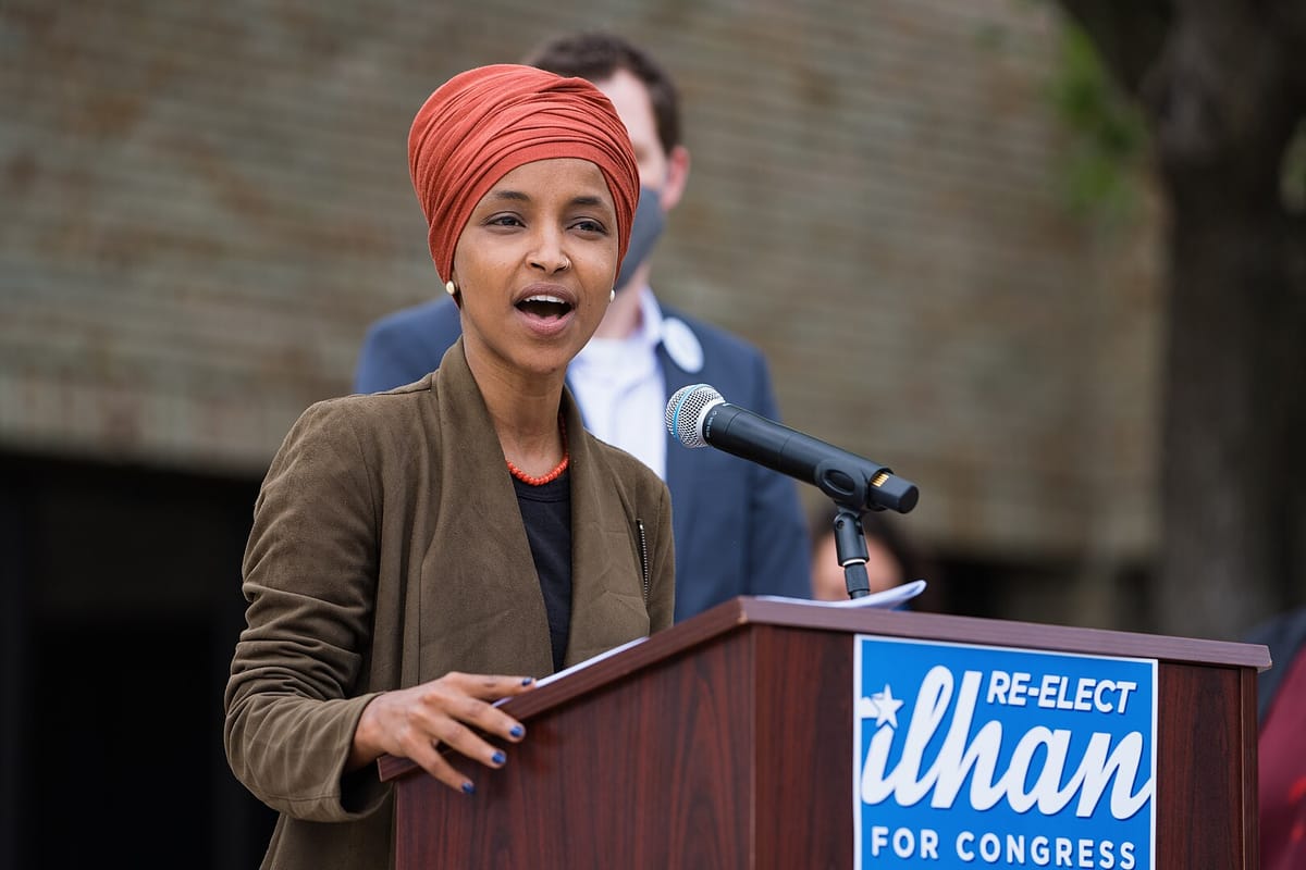 Trump dice a Ilhan Omar di lasciare il paese