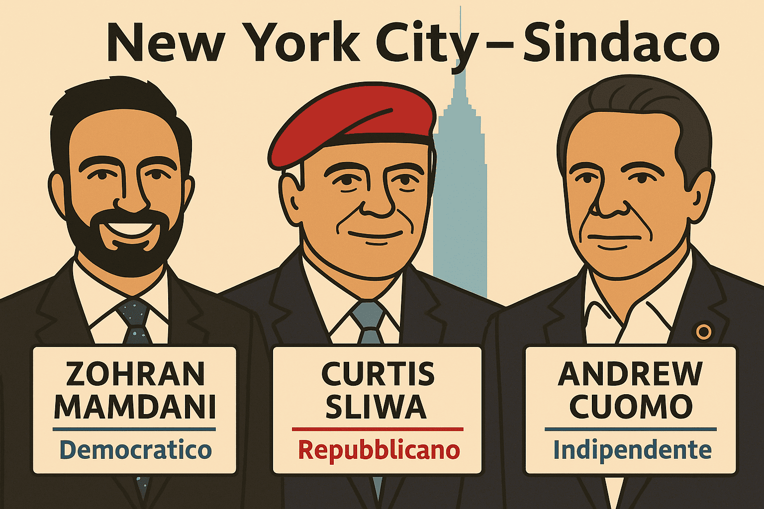 Un socialista democratico a un passo dalla vittoria a New York