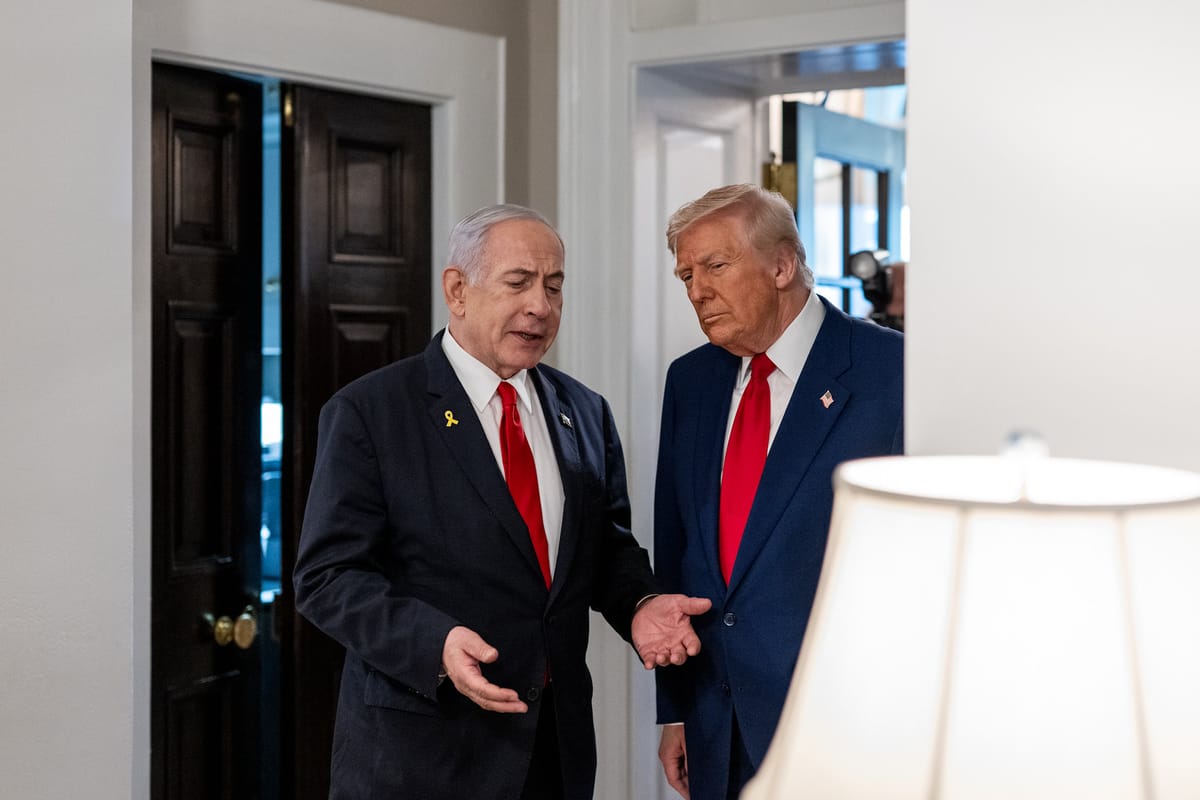 Trump chiede al presidente israeliano di graziare Netanyahu dai processi per corruzione