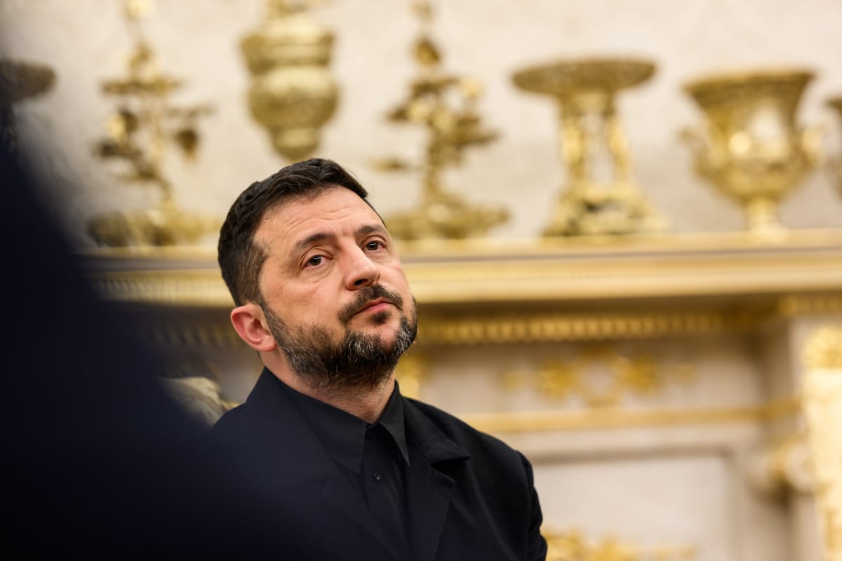 Il piano di Trump per l'Ucraina piace solo alla Russia