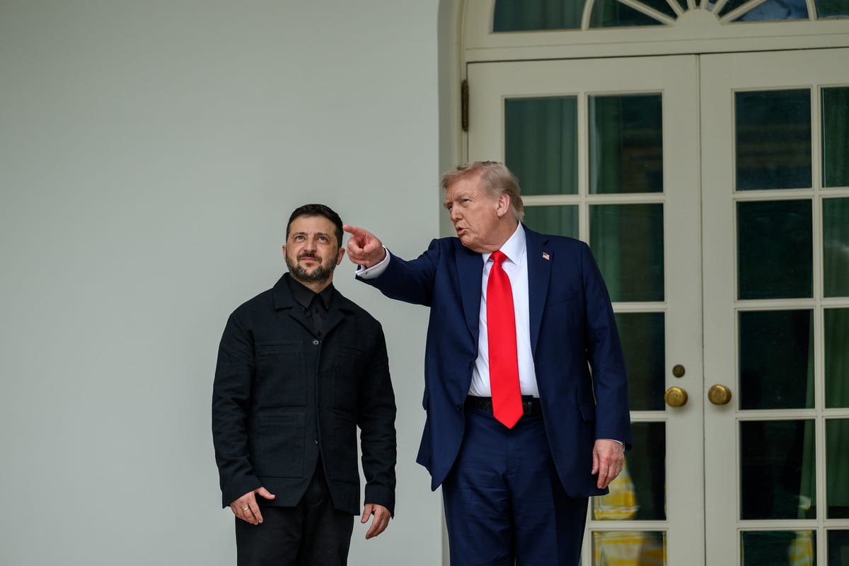 Zelensky pronto ad andare alla Casa Bianca per chiudere l'accordo di pace con Trump