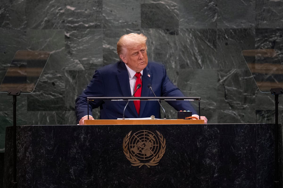 Il Consiglio di Sicurezza dell'ONU approva il piano di Trump per Gaza