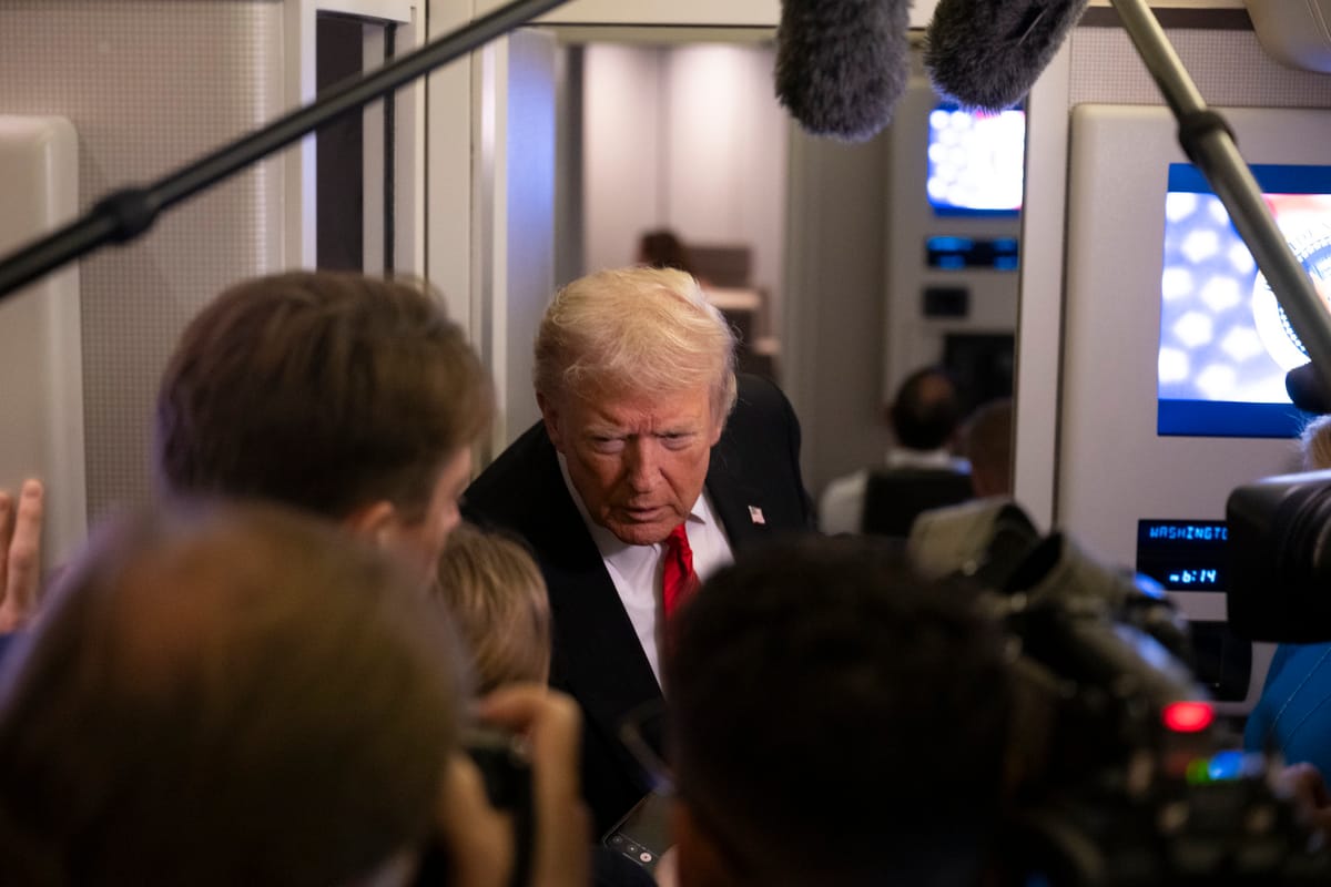 Trump insulta un'altra giornalista