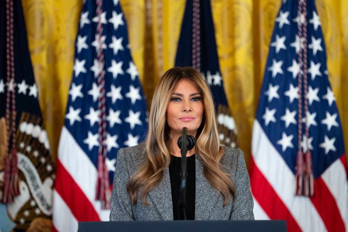 Melania Trump lancia la sua casa di produzione di film