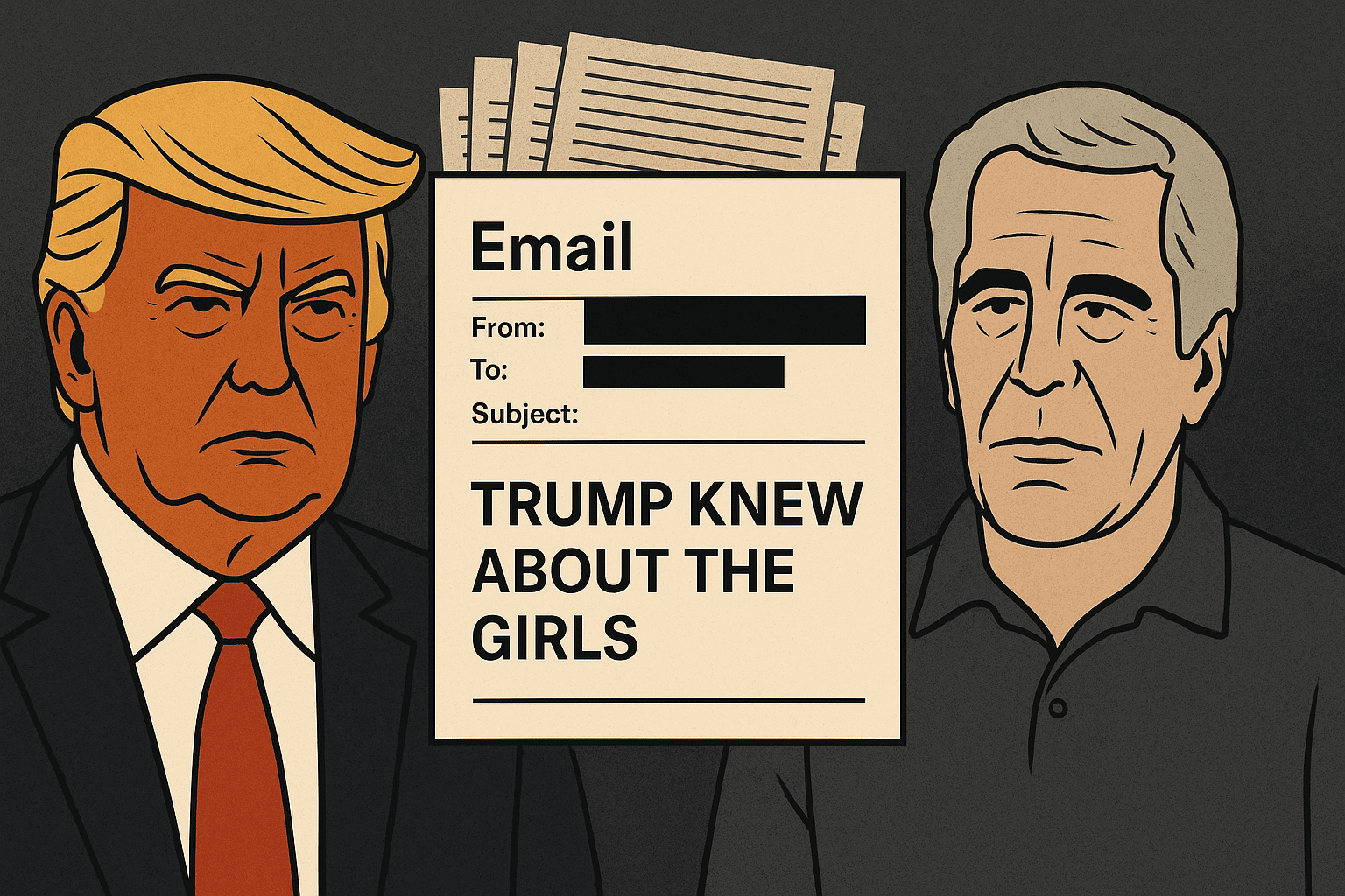 Epstein scrisse in una email che Trump "sapeva delle ragazze"