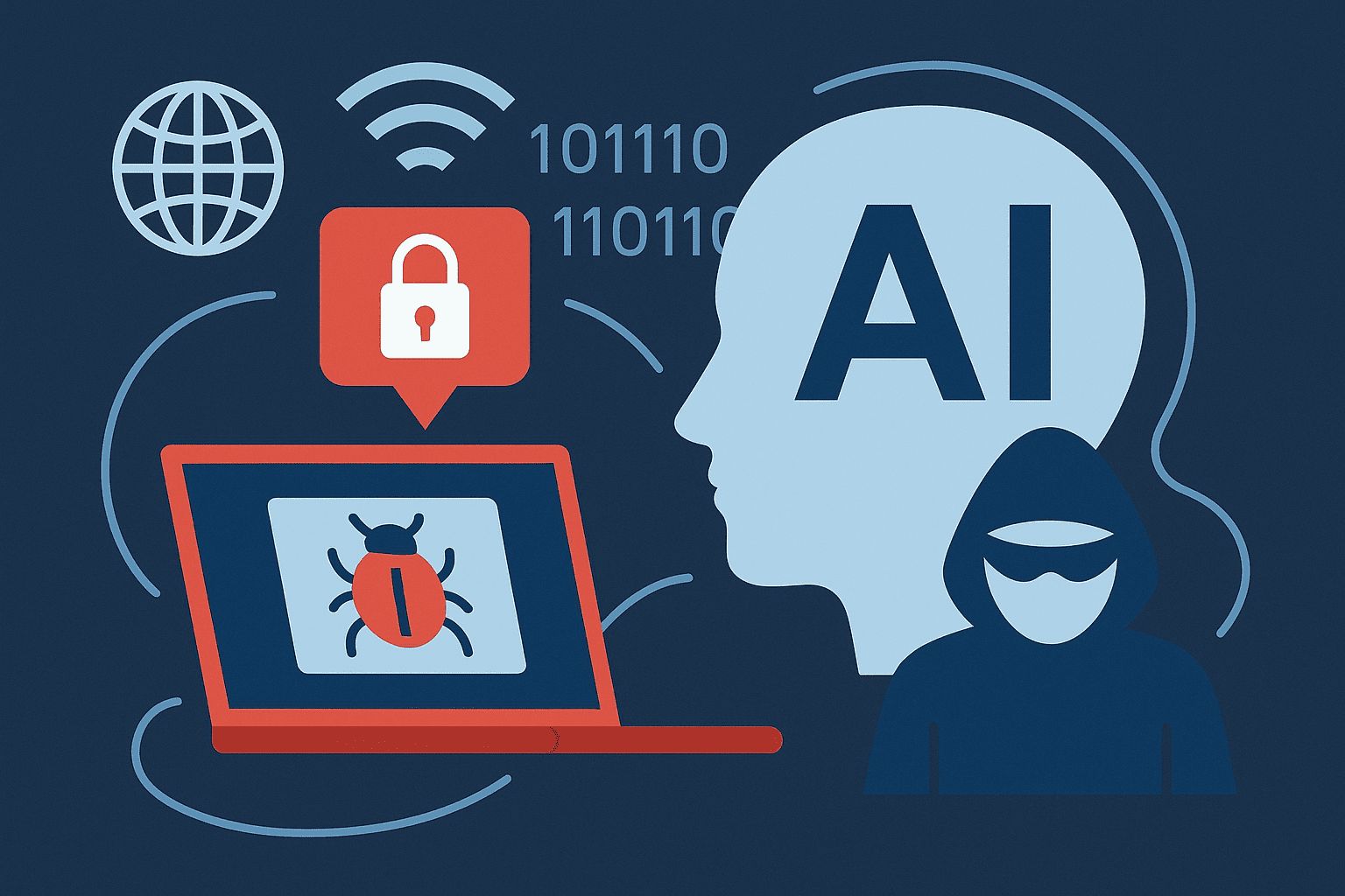 Scoperta la prima campagna di spionaggio cibernetico orchestrata dall'intelligenza artificiale