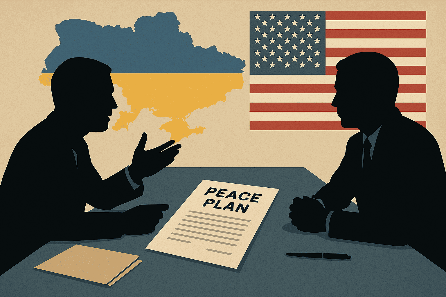 Il nuovo piano di pace USA per l'Ucraina sorprende il Dipartimento di Stato e gli alleati europei