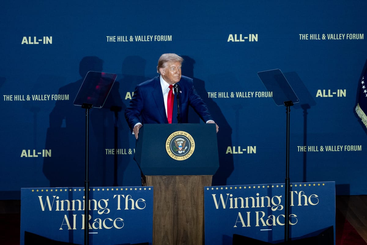 Trump vuole vietare agli Stati di regolare l'intelligenza artificiale