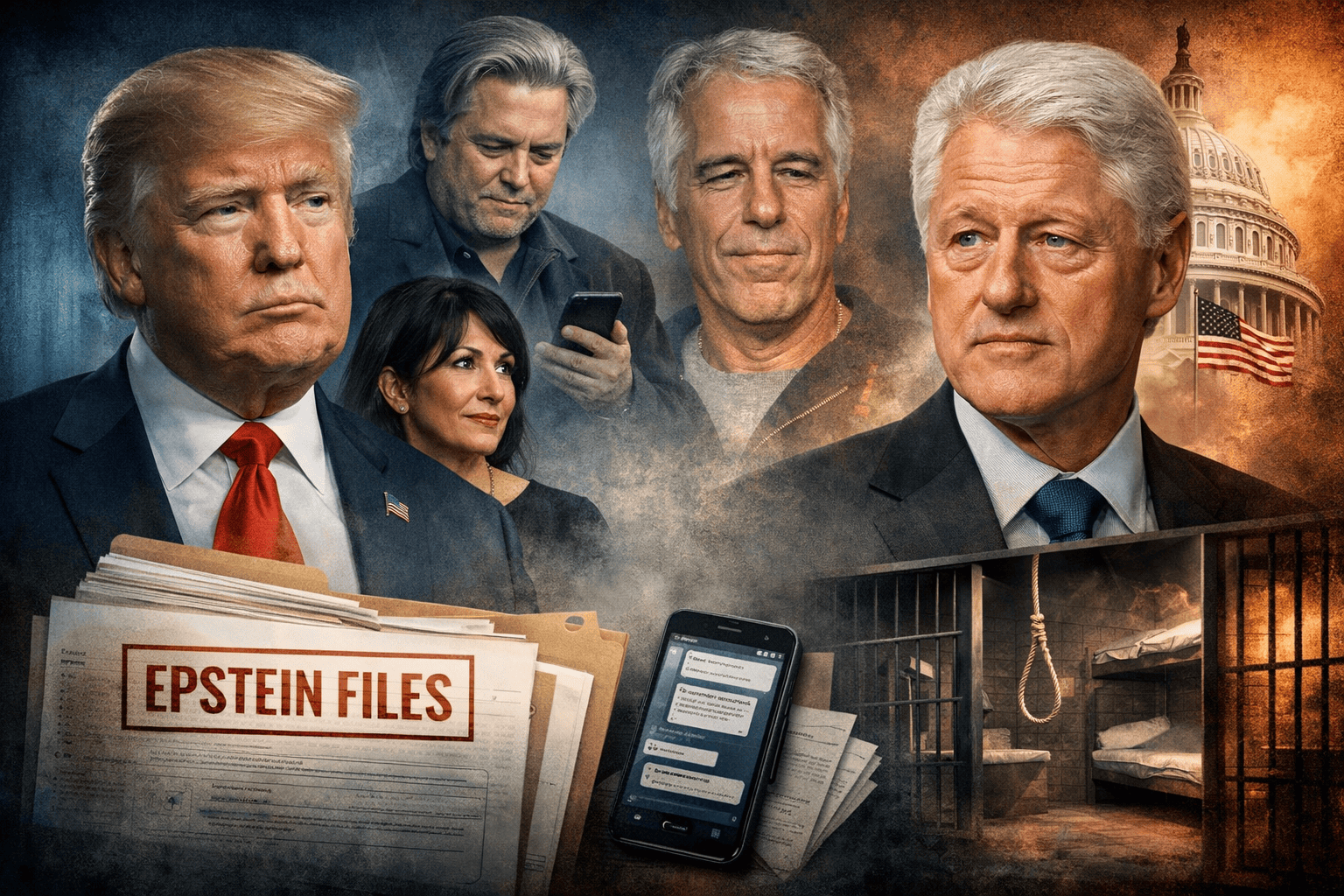 Trump volò sul jet di Epstein più volte di quanto noto prima, secondo i nuovi documenti del Dipartimento di Giustizia