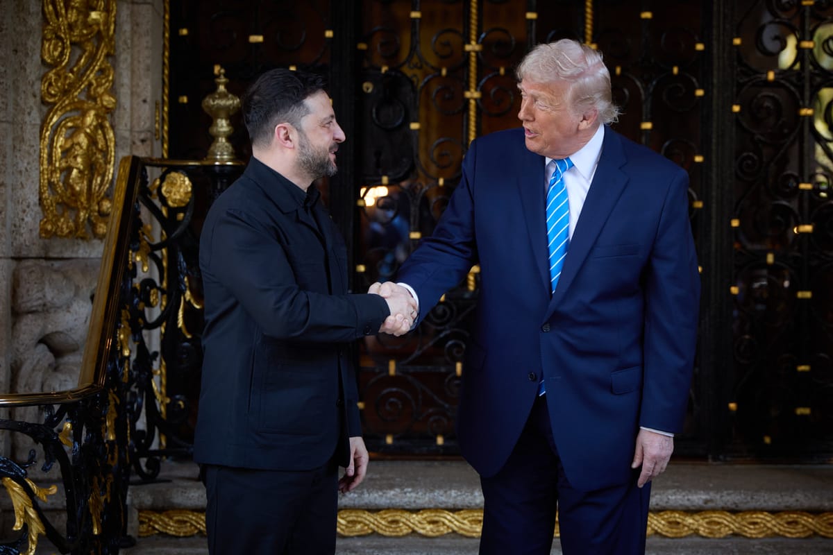 Trump e Zelensky si incontrano in Florida, ma l'accordo di pace rimane lontano