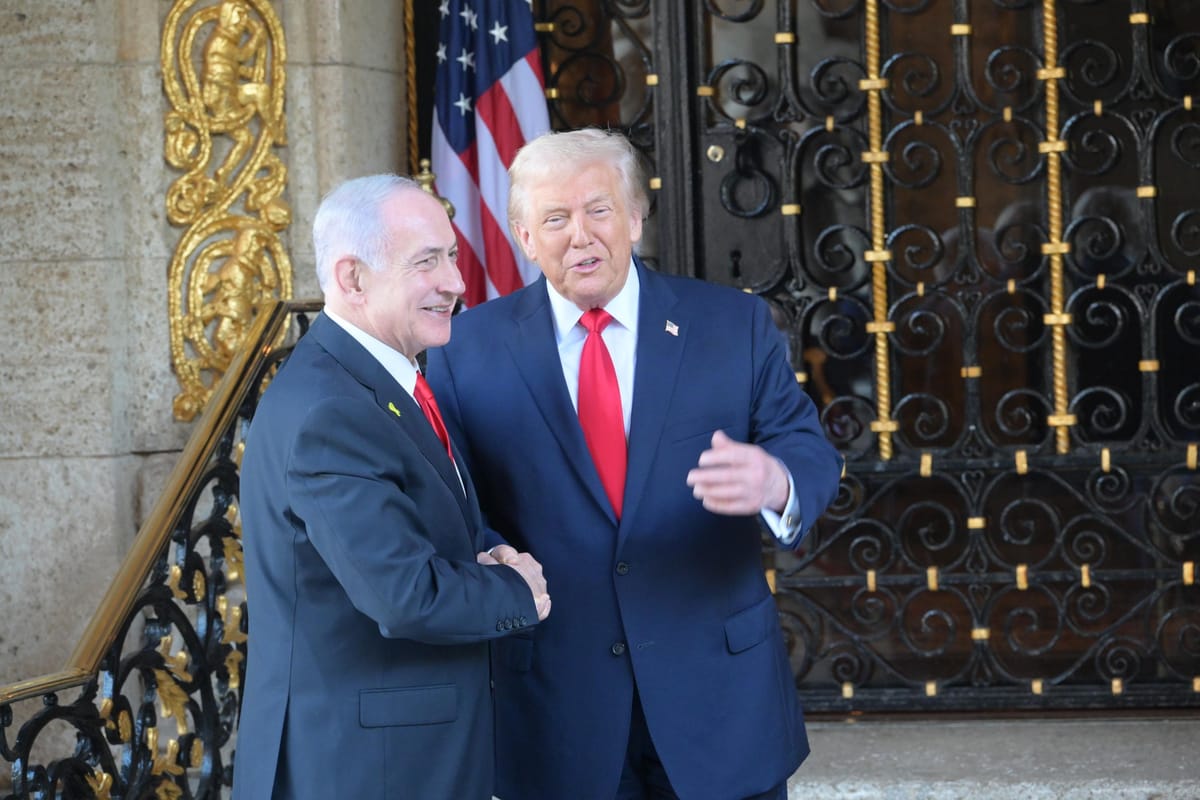 Trump minaccia Hamas e Iran nell'incontro con Netanyahu