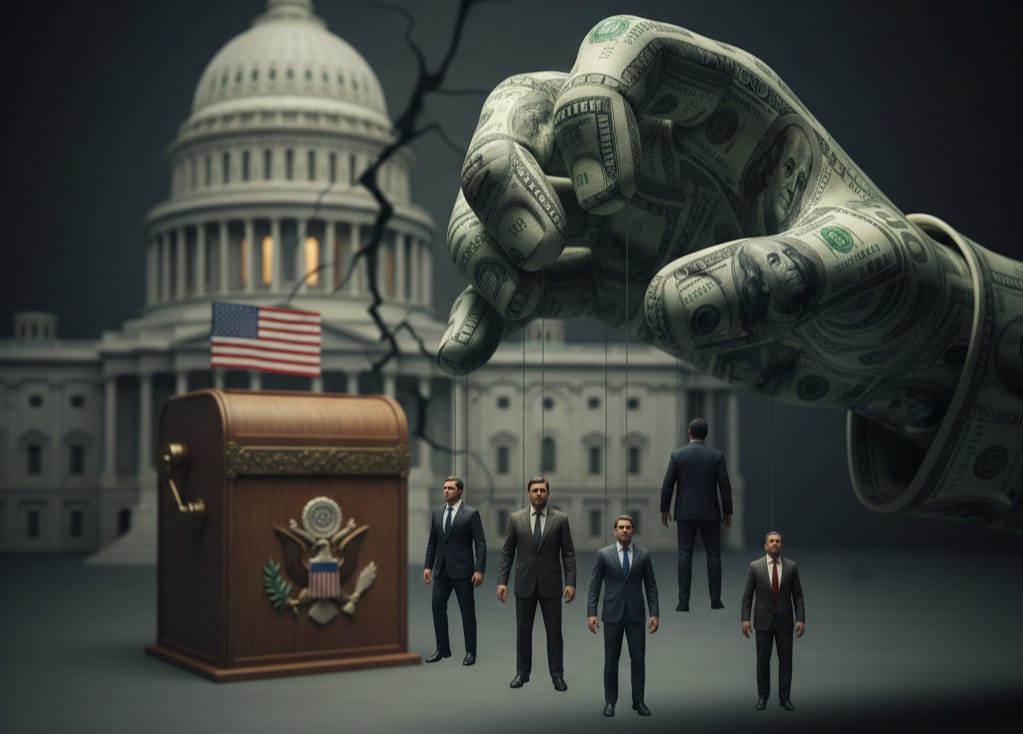 Il denaro in politica non compra le elezioni: fa qualcosa di peggio