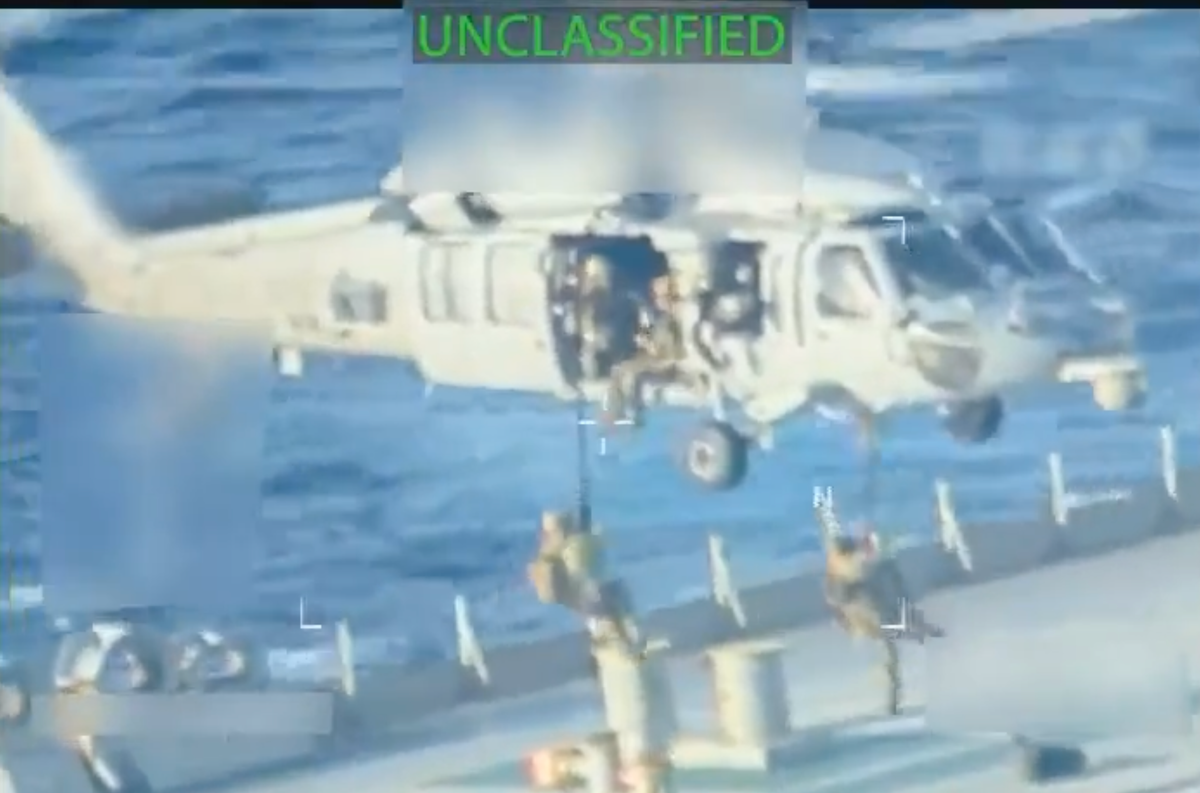 Gli Stati Uniti sequestrano una petroliera venezuelana