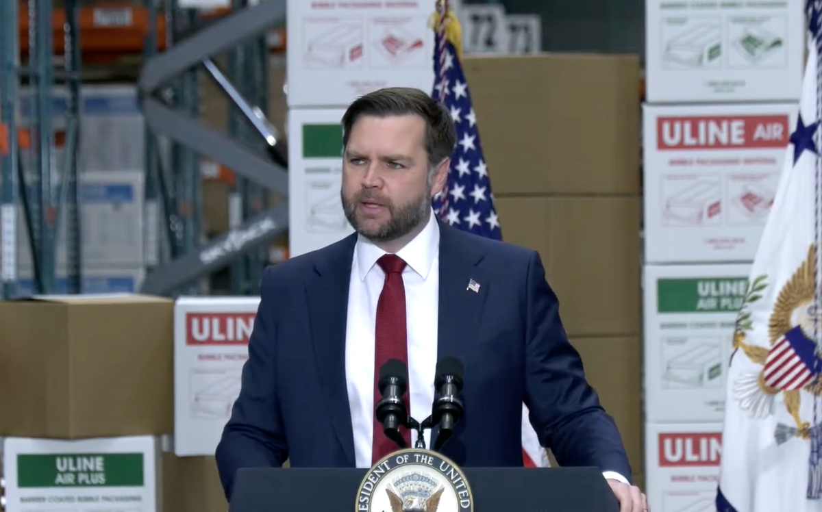 Vance chiede pazienza agli americani sul costo della vita